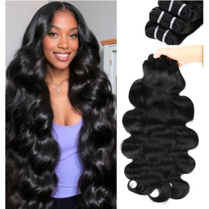16A Raw Brazilian Body Wave Bundles Human Hair